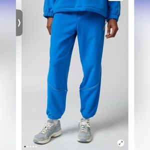 Fleece sweatpants by Urban Outfitters in a relaxed silhouette